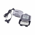 FM Scan Radio w/ 5-Function Pedometer